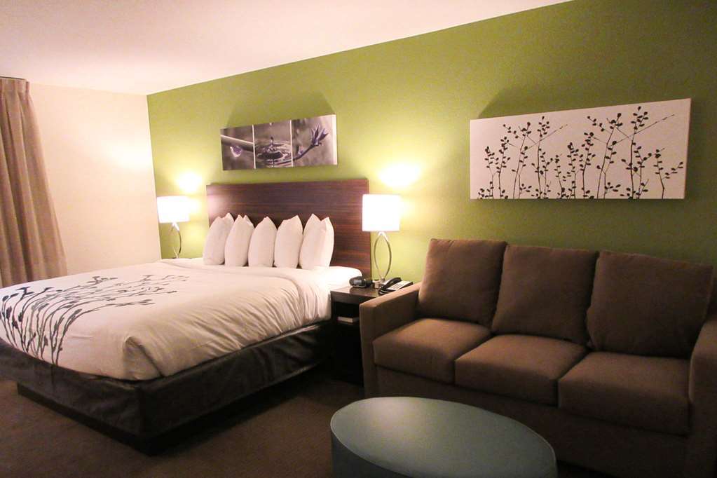 Sleep Inn Spokane Airport Oda fotoğraf